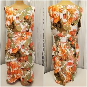 Beautiful Floral Dress Barn Dress